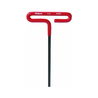 Eklind® Individual Cushion Grip Hex T-Keys, T-Handle, 5/32 6