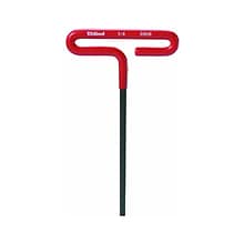 Eklind® Individual Cushion Grip Hex T-Keys, T-Handle, 5/32 6