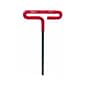 Eklind® Individual Cushion Grip Hex T-Keys, T-Handle, 5/32" 6"
