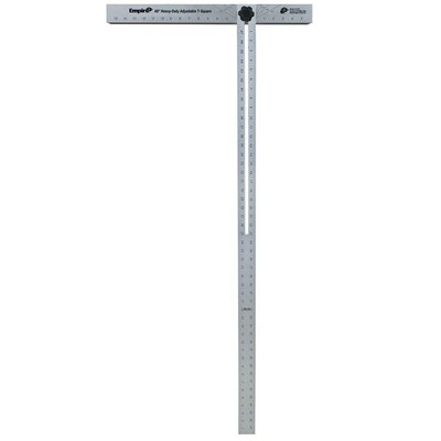 Empire® Level Empire® Professional Drywall T-Square; 47-7/8" x 3/16" Blade