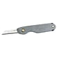 Stanley® Pocket Knives, Straight Edged Steel Blade