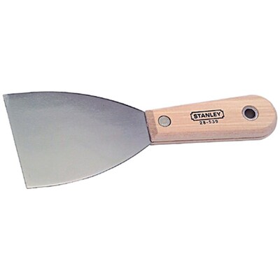 Stanley® Wood Handle Wall Scrapers, 3.