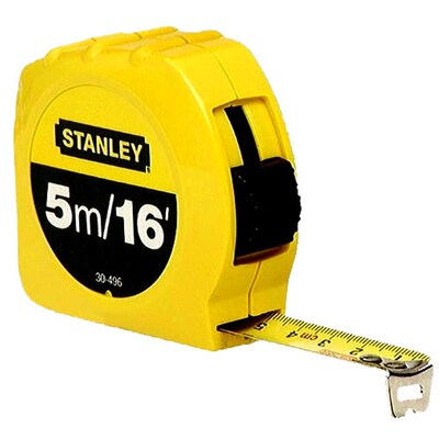 Stanley® Tape Rules, 16ft Blade, 5m