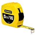 Stanley® Tape Rules, 16ft Blade, 5m