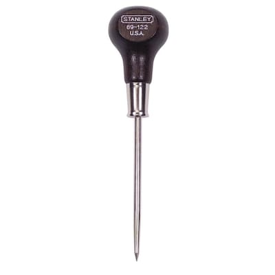 Stanley® Wood Handle Scratch Awl, 6 1/16