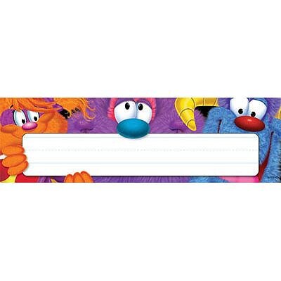 Trend® Desk Toppers® Name Plates, Furry Friends™