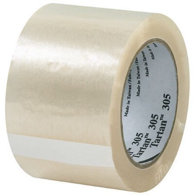 Scotch® #305 Acrylic Packing Tape, 3x110 yds., 24/CS