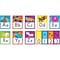 Trend Enterprises Awesome Animals Alphabet Bulletin Board Set, 36 pieces (T-8265)