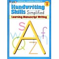 Handwriting Skills Simplified, Learning Manuscript Writing