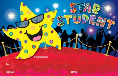 Creative Teaching Press Star Student Awards, 30 ct. (CTP1318)
