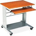 Safco® Eastwinds® Empire Series Mobile Workstation, Medium Cherry/Gray, 29 3/4H x 29 3/4W x 23 1/2D
