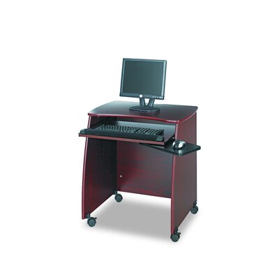 Safco® Picco™ Duo-Mobile Workstation; Mahogany