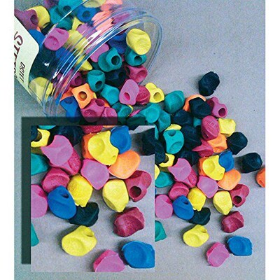 Musgrave Pencil Company Stetro Pencil Grips, Assorted, 144/Pack (MUSDSTET)