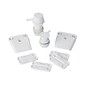 Igloo® White Plastic Ice Chest Parts Kit, Used with All Ice Chests