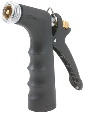 Gilmour® Comfort Grip Nozzles, Vinyl, Black