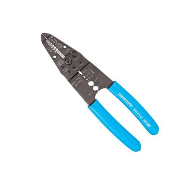 Channellock® Wire Strippers, 10-22 AWG, Steel, 8.25
