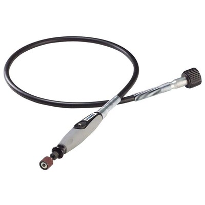 Dremel® Flex Shaft Attachments, Dia. 1/2 in