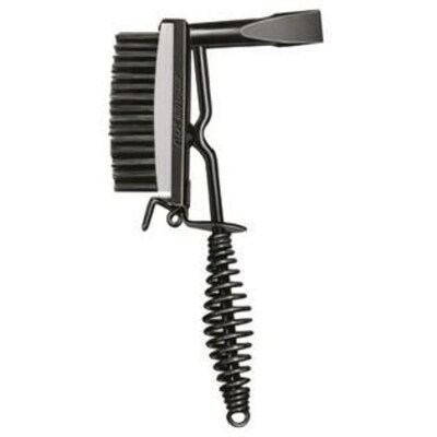 Atlas Dual Tools, Chisel Head With Wire Brushchipping.