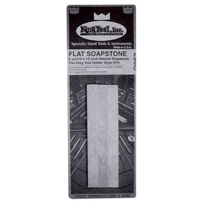 King Tool Flat Soapstones