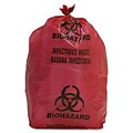 Biomedical Waste Disposal Systems; Infectious Waste Bags, 5-Gallon, 20 Bags/Roll