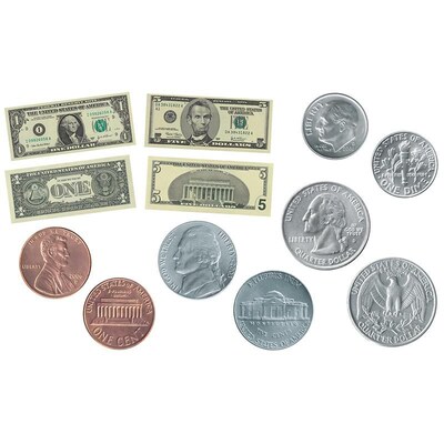 Edupress Bulletin Board Accents; Money