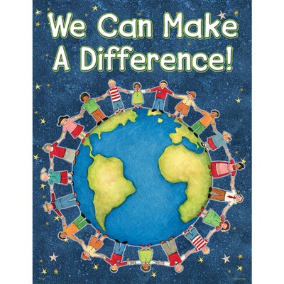 Teacher Created Resources Chart, Susan Winget We Can Make A Difference