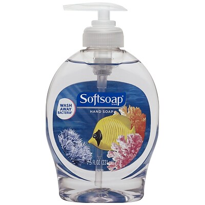 Softsoap® Hand Soap, Aquarium Series, 7.5 oz. (126800)