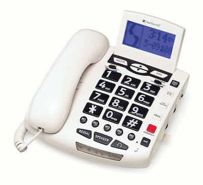 ClearSounds WCSC600 Single Line Corded Phone