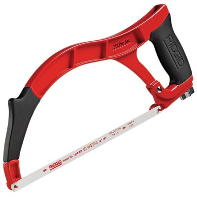 Rigid® 12 24-Teeth Pro Arc Hacksaw