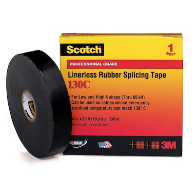 Scotch® Linerless Splicing Tapes; 3/4 x 66, 7 mil