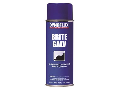 Dynaflux Ultra Brand Bright Zinc Galvanizing, 16 oz