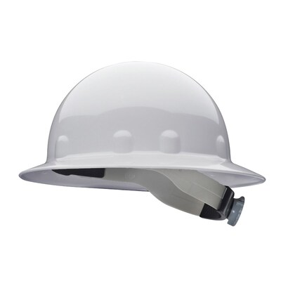 Fibre-Metal SuperEight® Hard Hat, 8 Point Ratchet, White