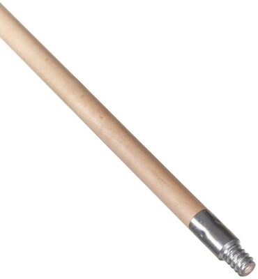 Magnolia Brush 455-M-72 72 Hardwood Threaded Floor Brush Handle