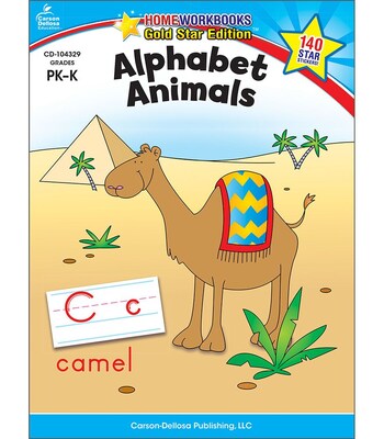 Carson-Dellosa Alphabet Animals Resource Book