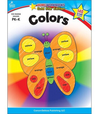 Carson-Dellosa Colors Resource Book