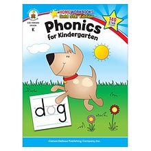 Carson-Dellosa Phonics for Kindergarten Resource Book