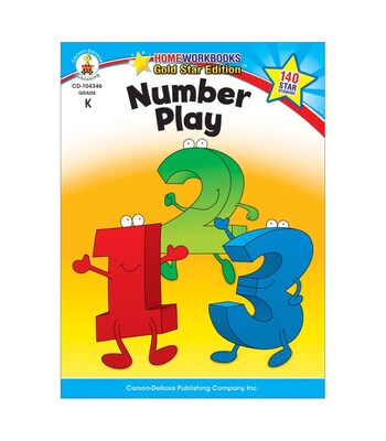 Carson-Dellosa Number Play Resource Book