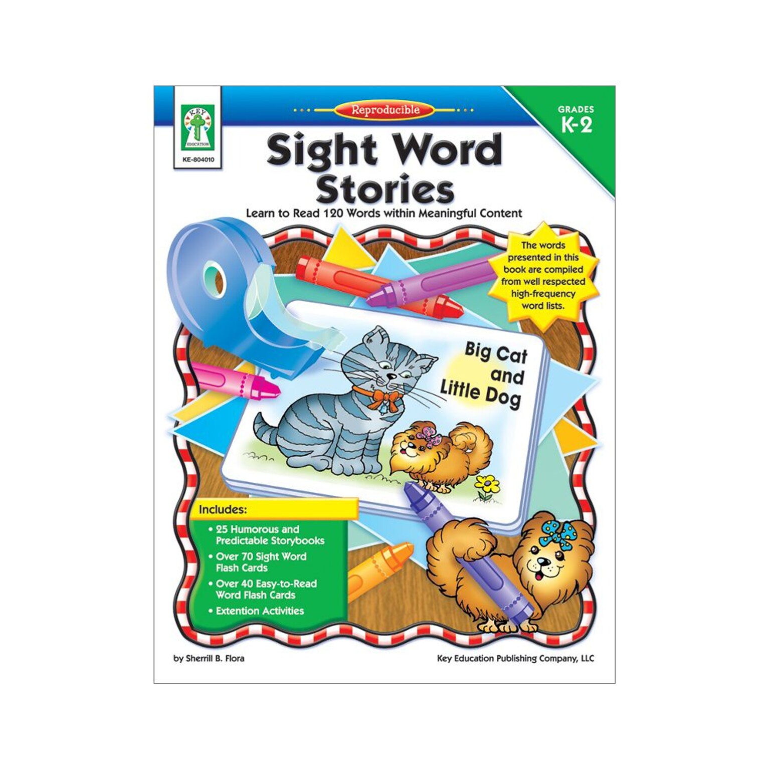 Key Education Sight Word Stories Resource Book