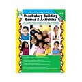 Key Education English Language Learners: Vocabulary Building Games & Activities Resource Book