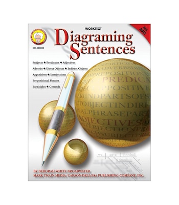 Mark Twain Diagraming Sentences Resource Book