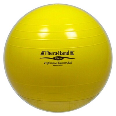 Thera-Band® Standard Exercise Balls, 45cm, Yellow