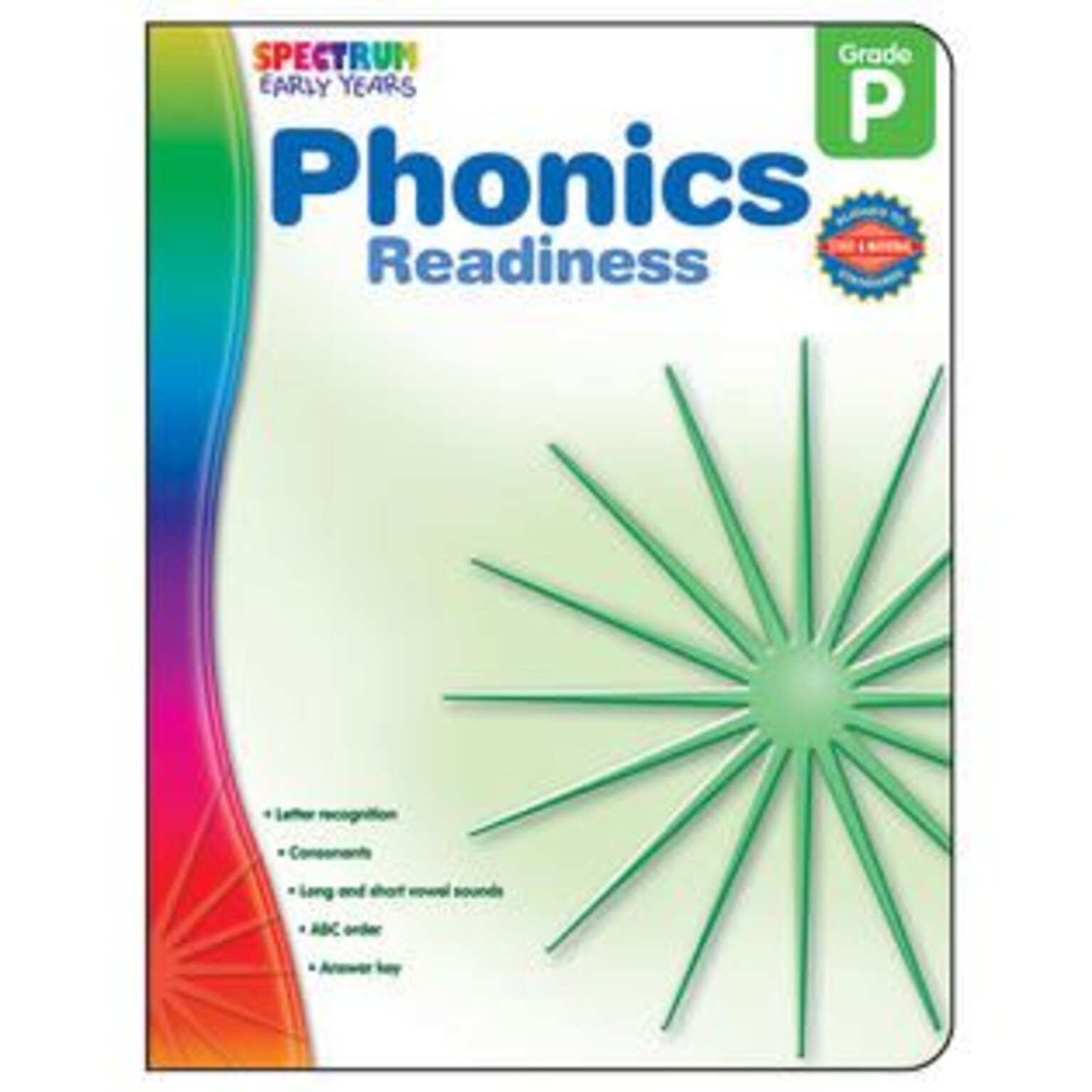 Spectrum Phonics Readiness Workbook