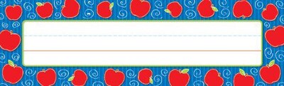 Carson-Dellosa Apples Nameplates