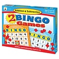 Carson-Dellosa Addition & Subtraction Bingo Board Game (140038)