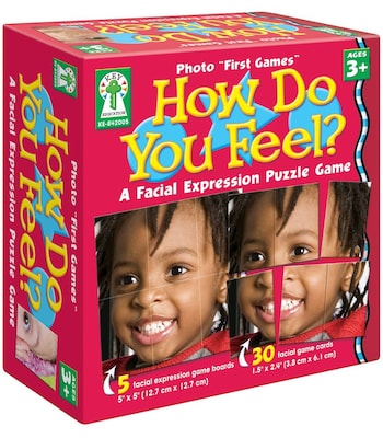 Key Education How Do You Feel? Board Game