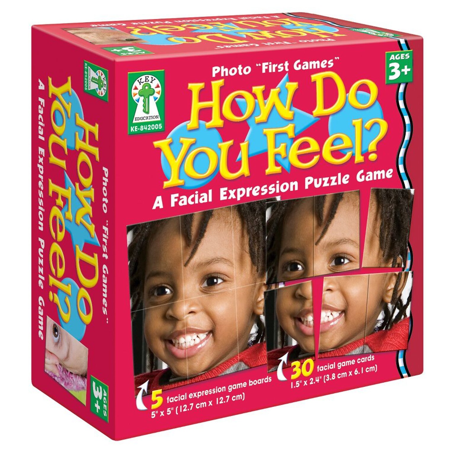 Key Education How Do You Feel? Board Game