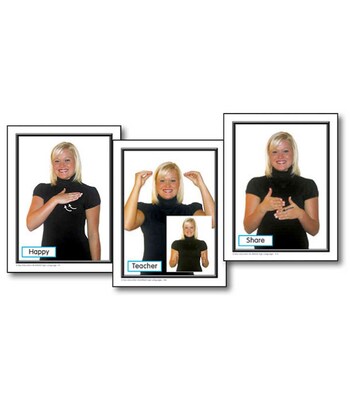 Key Education Sign Language in the Early Childhood Classroom Learning Cards