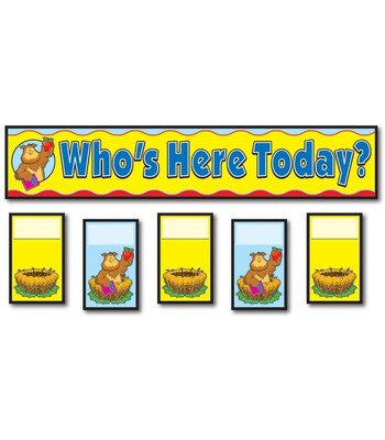 Carson-Dellosa Attendance Replacement Cards