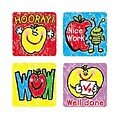 Carson-Dellosa Apples: Kid-Drawn Motivational Stickers