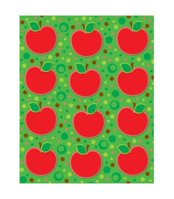 Carson-Dellosa Apples Shape Stickers, 72 Stickers Per Pack